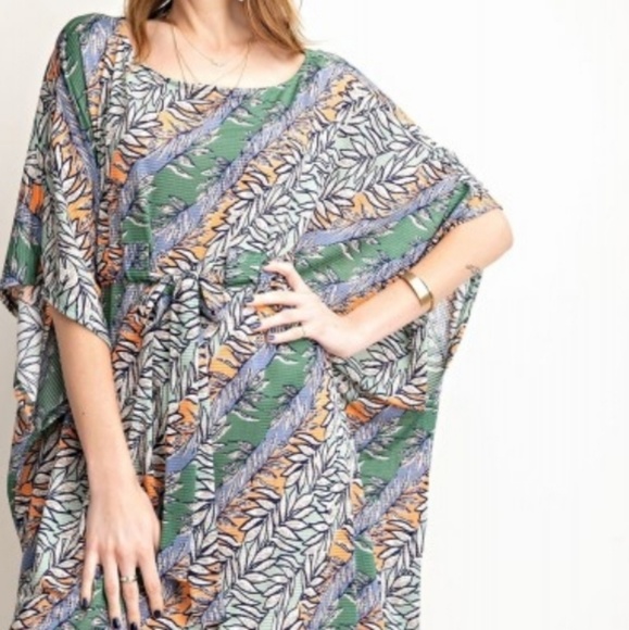 Kimono Dress - Picture 1 of 6